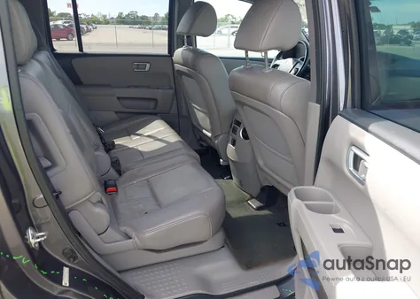 2015 Honda Pilot Ex-L from USA, damaged, VIN 5FNYF4H56FB049030